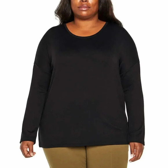 BANANA Republic Ladies Long Sleeve Crewneck XXL NWOT - Picture 5 of 8